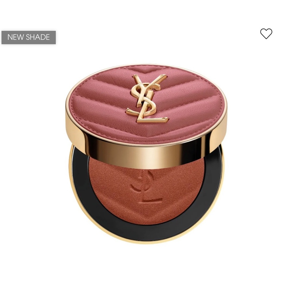 YSL BUILDABLE BLURRING POWDER BLUSH - NEW SHADE - 12 HONEYMOON - Picture 2 of 7